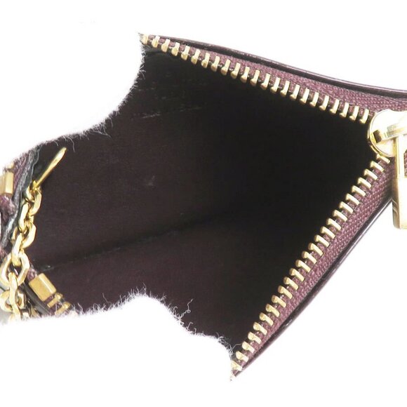 LOUIS VUITTON Monogram Vernis Pochette Cles Key Case - Picture 4 of 8